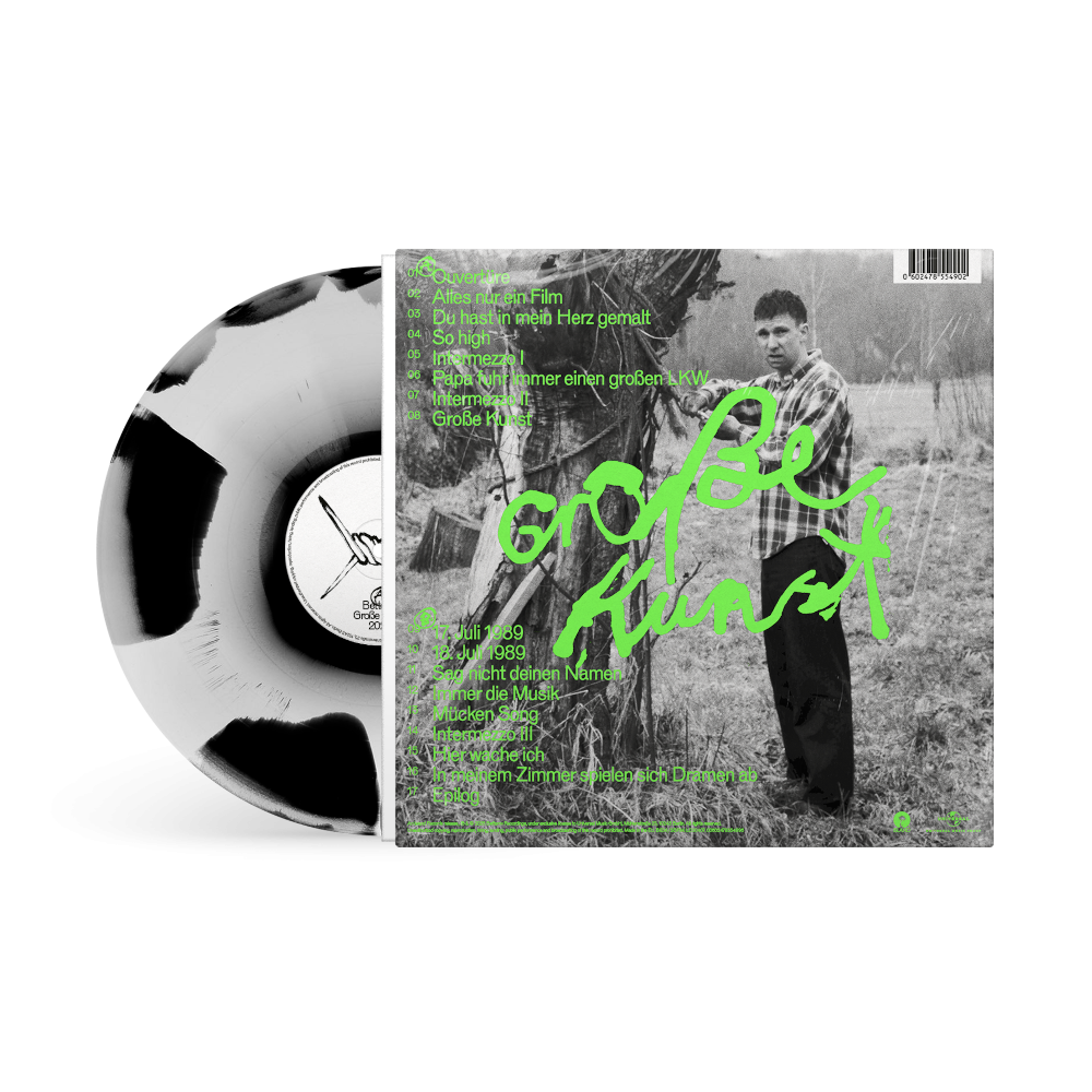 Betterov Große Kunst Exklusive Ltd. LP + Art-Card & digitaler Bonus - signiert 428652