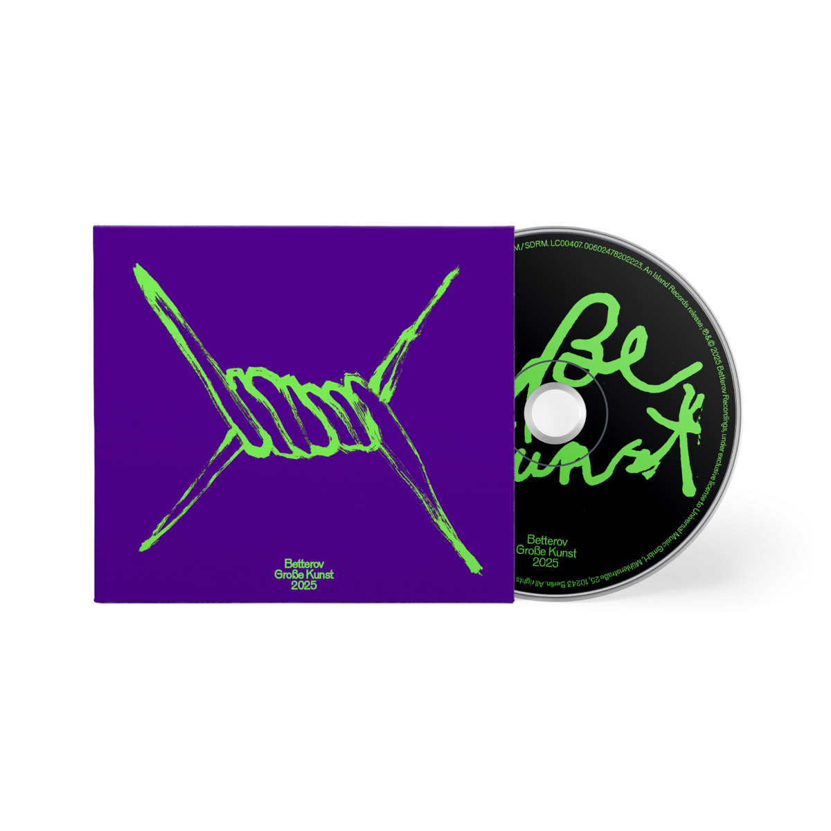 Betterov Große Kunst CD 416748
