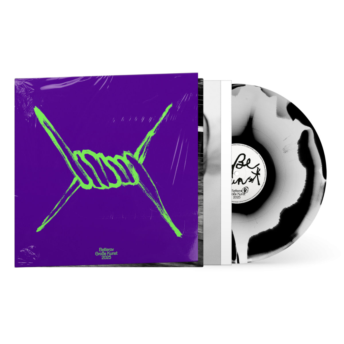 Betterov Große Kunst Exklusive Deluxe Gatefold LP incl. NFC Chip 416752